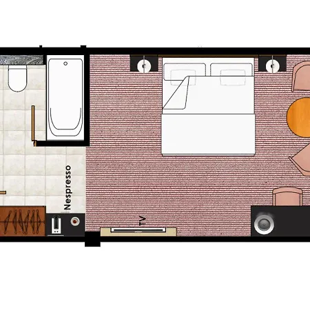Hotel The Galmont & 4*